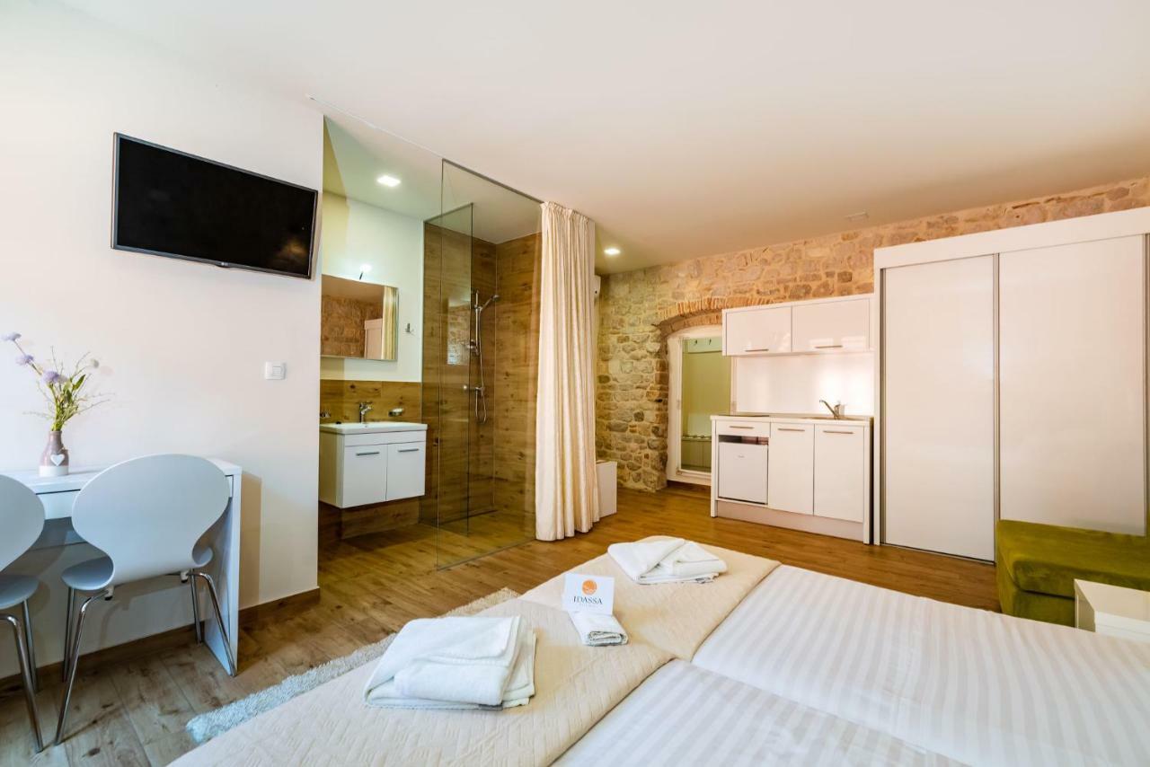 Idassa Atrium Rooms ซาดาร์ ภายนอก รูปภาพ